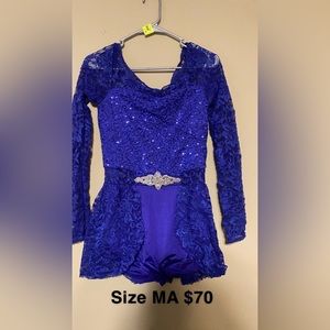 Jazz/ Tap Costume Size MA